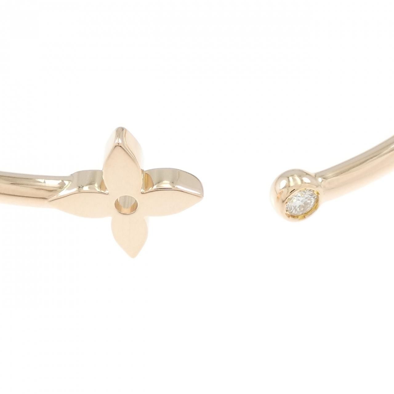 ルイヴィトン ブラスレ ツイスト ブロッサム バングル