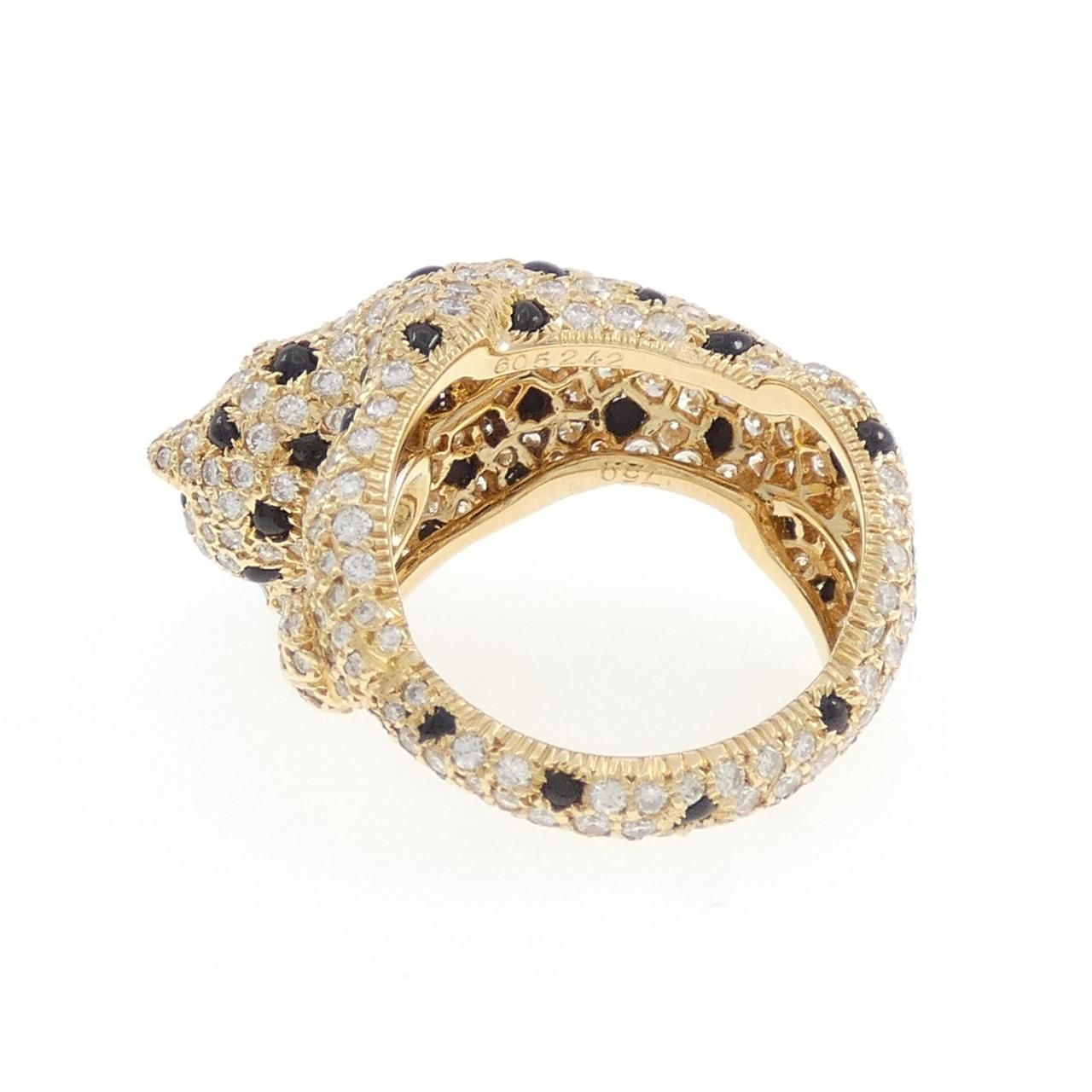 英国王室御用達 ガラード（Garrard）ルビー＆ダイヤモンド・クラスター