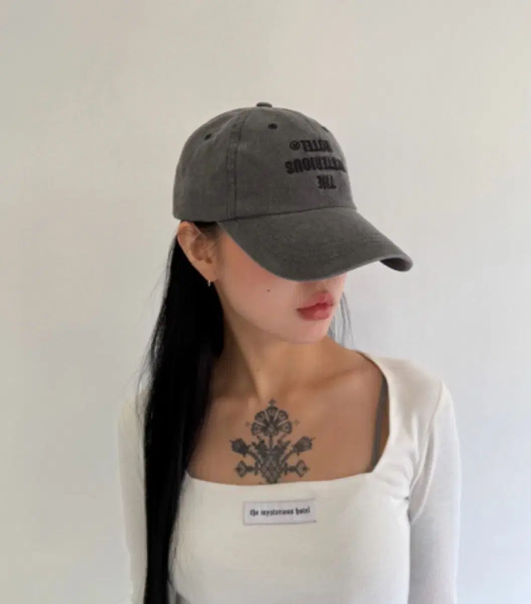 THE MYSTERIOUS HOTEL ザ ミステリアス ホテル リー ベースボールキャップ