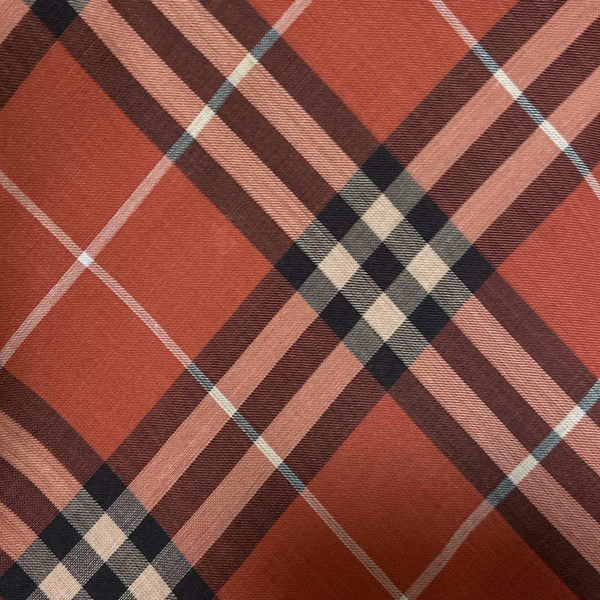 Burberry Blue Label バーバリーブルーレーベル スカート サイズ36 S レディース - レッド×黒×マルチ ひざ丈 チェック柄 MERCADOAVALIA_COM_BR