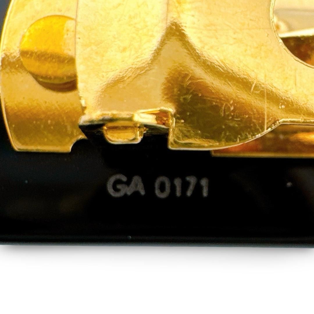 ルイヴィトン バレッタ モノグラム M65304 ブラック×ゴールド DECORATOM_COM_BR