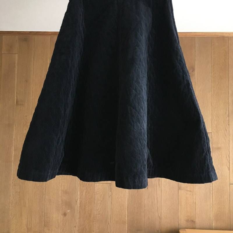 tricot COMME des GARCONS トリココムデギャルソン 中綿 スカートM AD1998