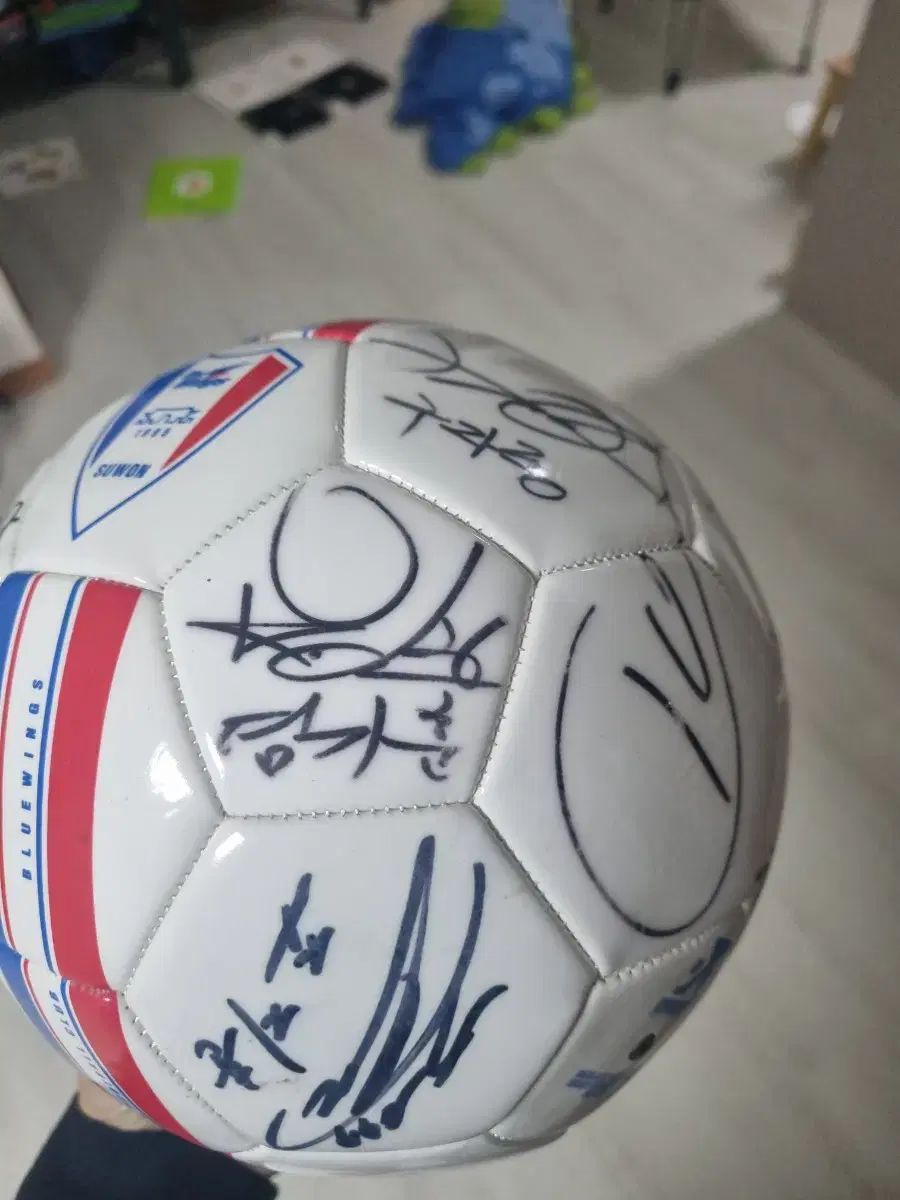 サイン入りボール