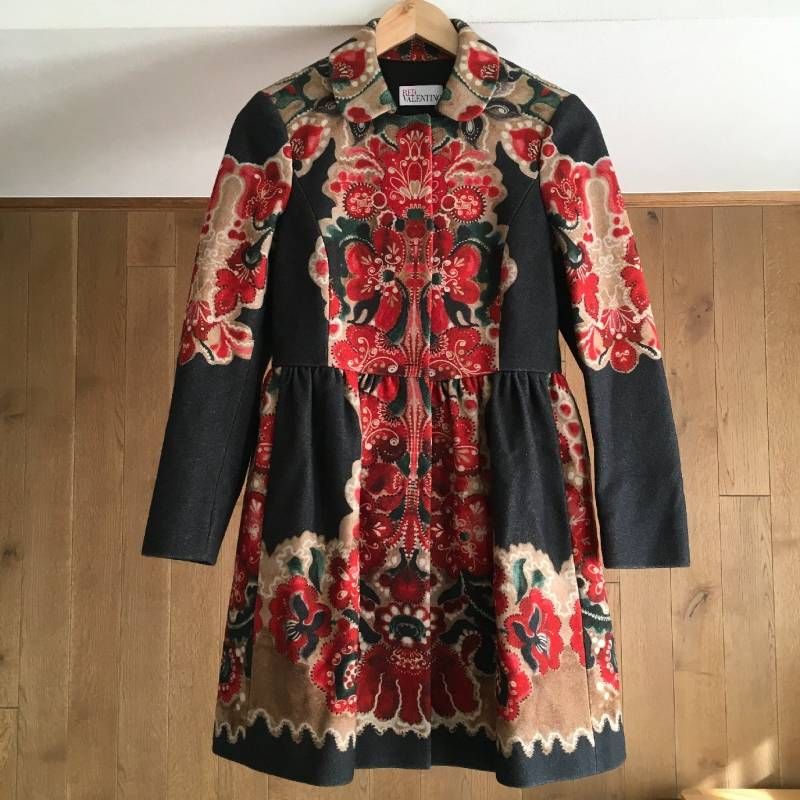 RED VALENTINO レッドヴァレンティノ コート40