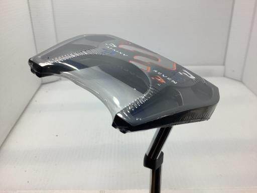 オデッセイ MILLED COLLECTION SX 7 34インチ パター PT スチール フレックスその他 メンズ 男性用 右利き 右用 Aランク ゴルフクラブ