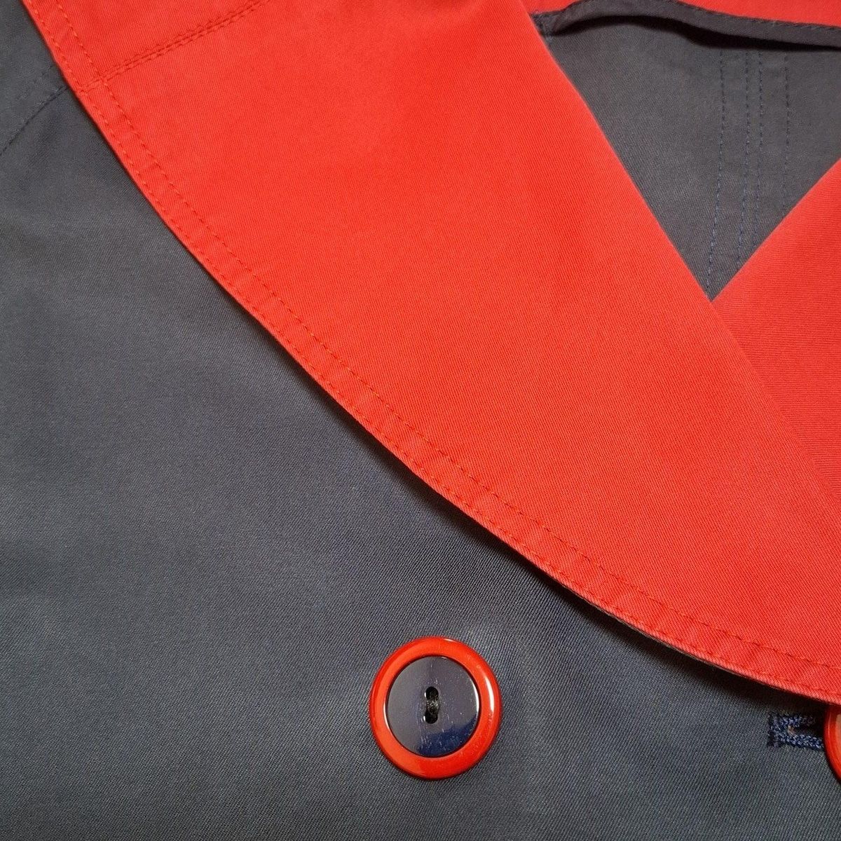 - ダークネイビー×レッド