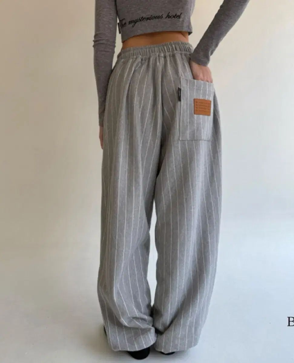 THE MYSTERIOUS HOTEL ザ ミステリアス ホテル ストライプ パンツ