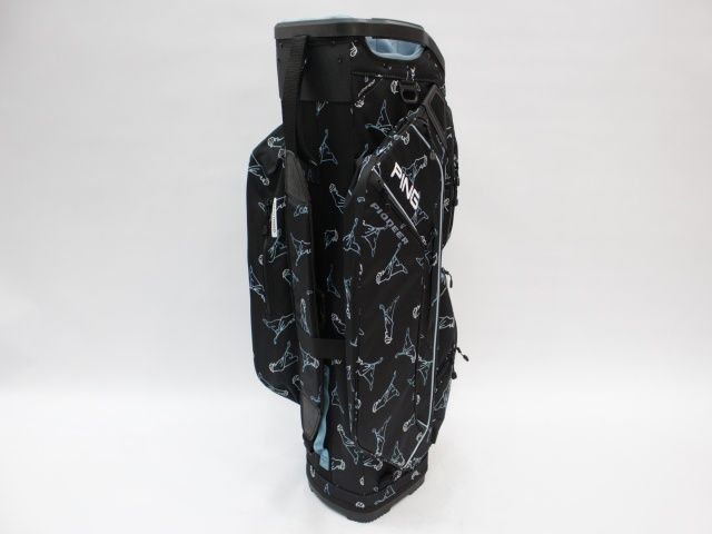 ピン PING パイオニア Pioneer カートバッグ 2026 ブラック ブルー Mr.PING 15分割口 キャディバッグ 日本未発売USモデル 4229