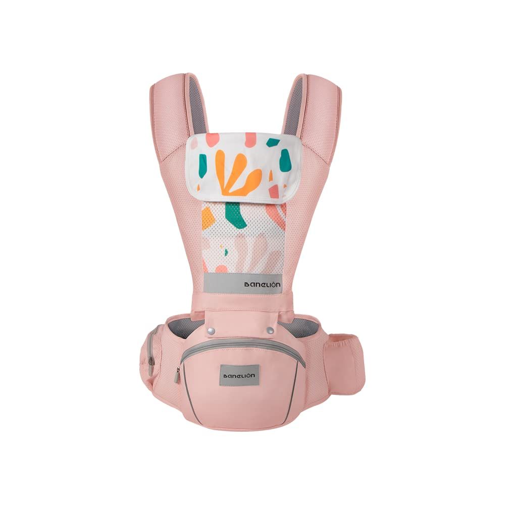 Lukaedy 抱っこ紐 12 way ベビーキャリア ヒップシート ウエストキャリー分離可 新生児から3歳まで 通気性 3 D低反発座面