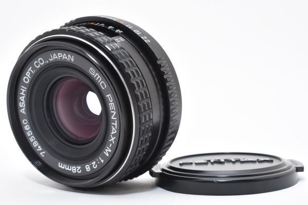 Pentax ペンタックス SMC Pentax-M 28mm F2.8 K467