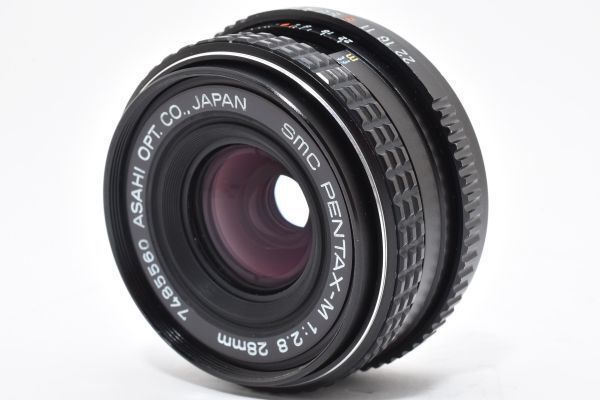 Pentax ペンタックス SMC M 28 mm F 2 8 K 467