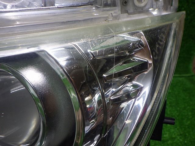 エルグランド 左ヘッドライト HID E52 PNE52 前期 100-23009 S2