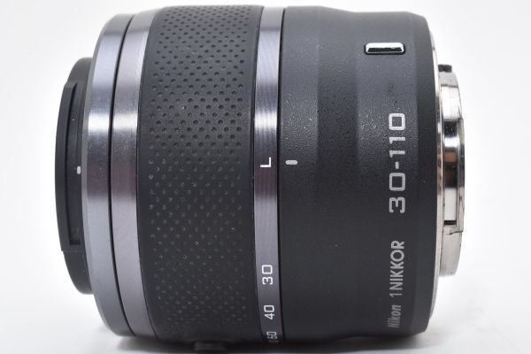カメラ ★良品★ Nikon 1 NIKKOR VR 30-110mm f/3.8-5.6 #K444-3