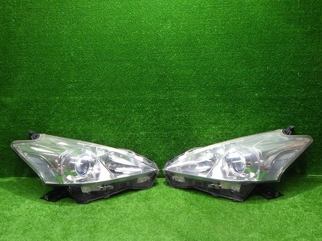 プリウスアルファ ヘッドライト 左右 ハロゲン ZVW40/41 前期 47-41 2