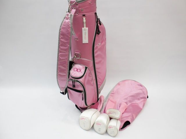 ツルヤ オンレッド OnreD PEAKY レディース 8本セット キャディバッグ付 オリジナルカーボン L 4352