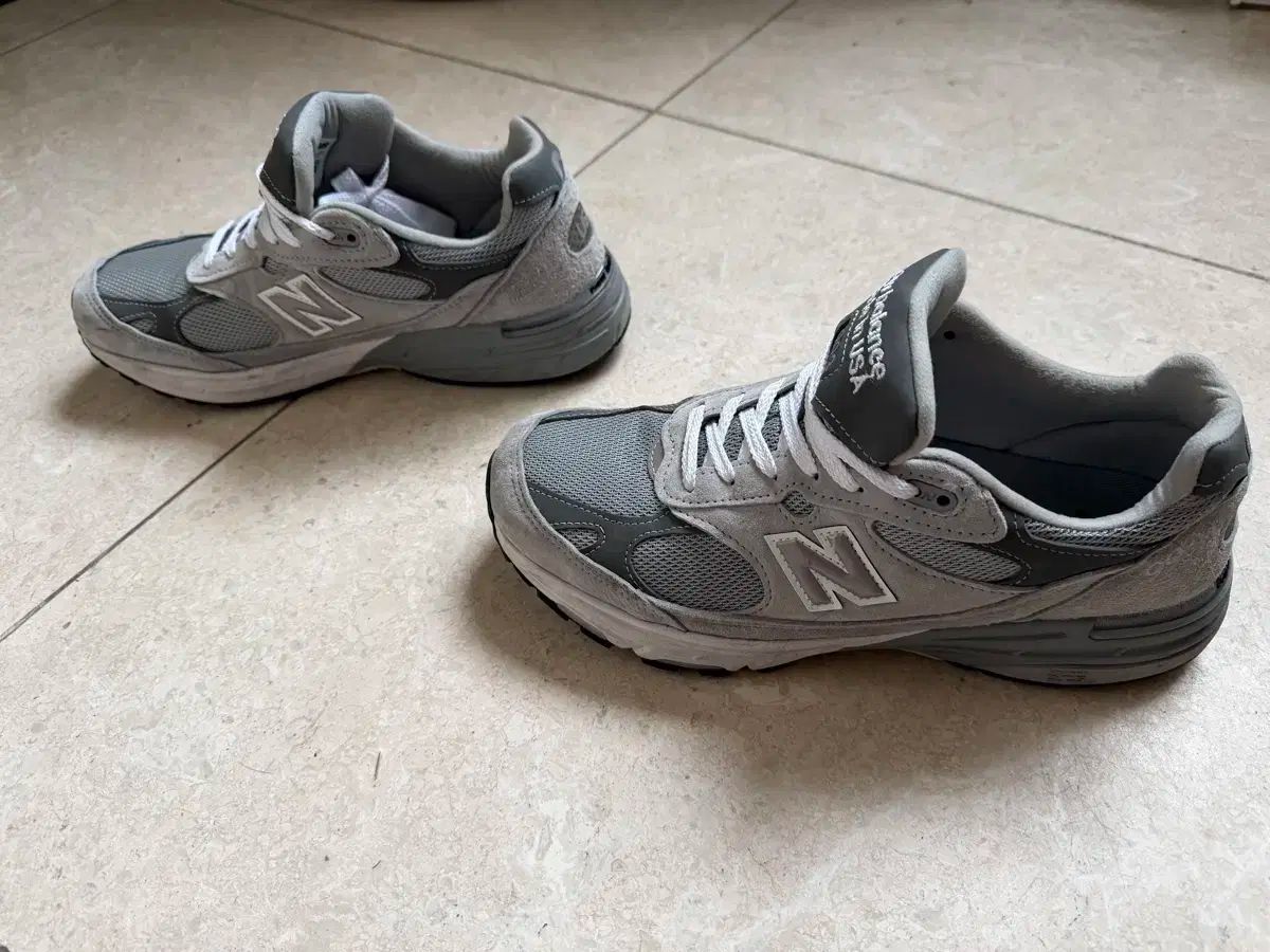 ニュー ンス 993 グレー 270 サイズ