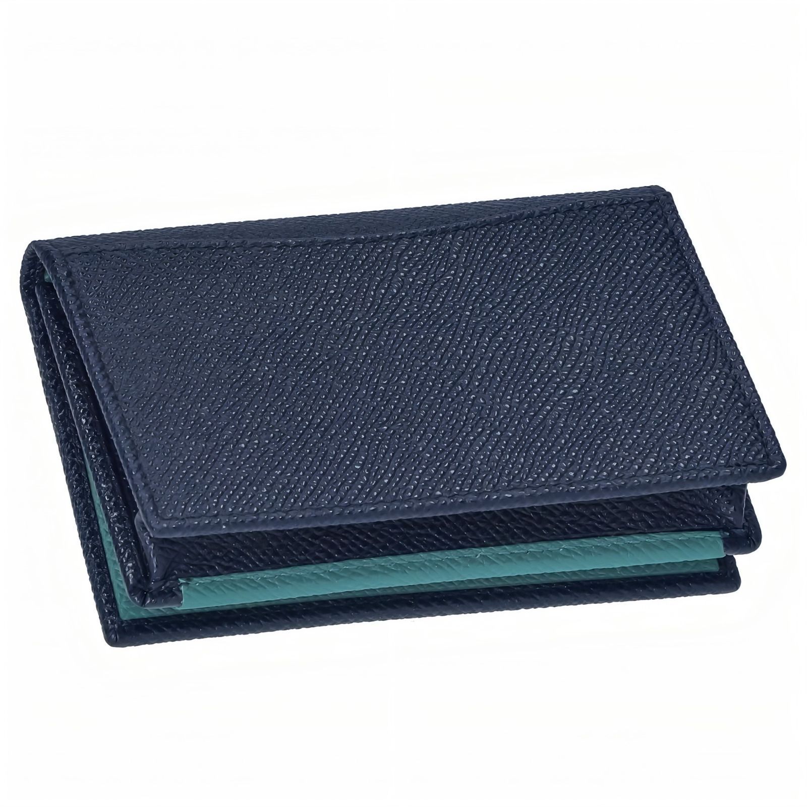 ブルガリ BVLGARI カードケース BB MAN ブルガリブルガリマン メンズ GRAIN BLU MEDIUM デニムサファイアブルー トロピカルターコイズブルー おしゃれ ブランド 記念 プレゼント ギフト