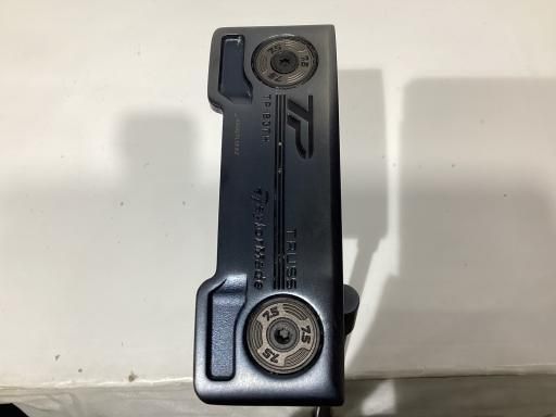 テーラーメイド TP TRUSS MID NIGHT BLUE B3TH 34インチ パター PT スチール フレックスその他 メンズ 男性用 右利き 右用 Cランク ゴルフクラブ