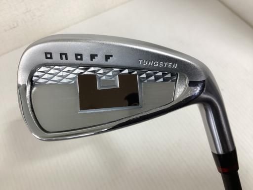 【中古】 グローブライド ONOFF(2024) AKA 5S アイアンセット IR SMOOTH KICK MP-524I (フレックスR) メンズ 男性用 右利き 右用 Cランク ゴルフクラブ