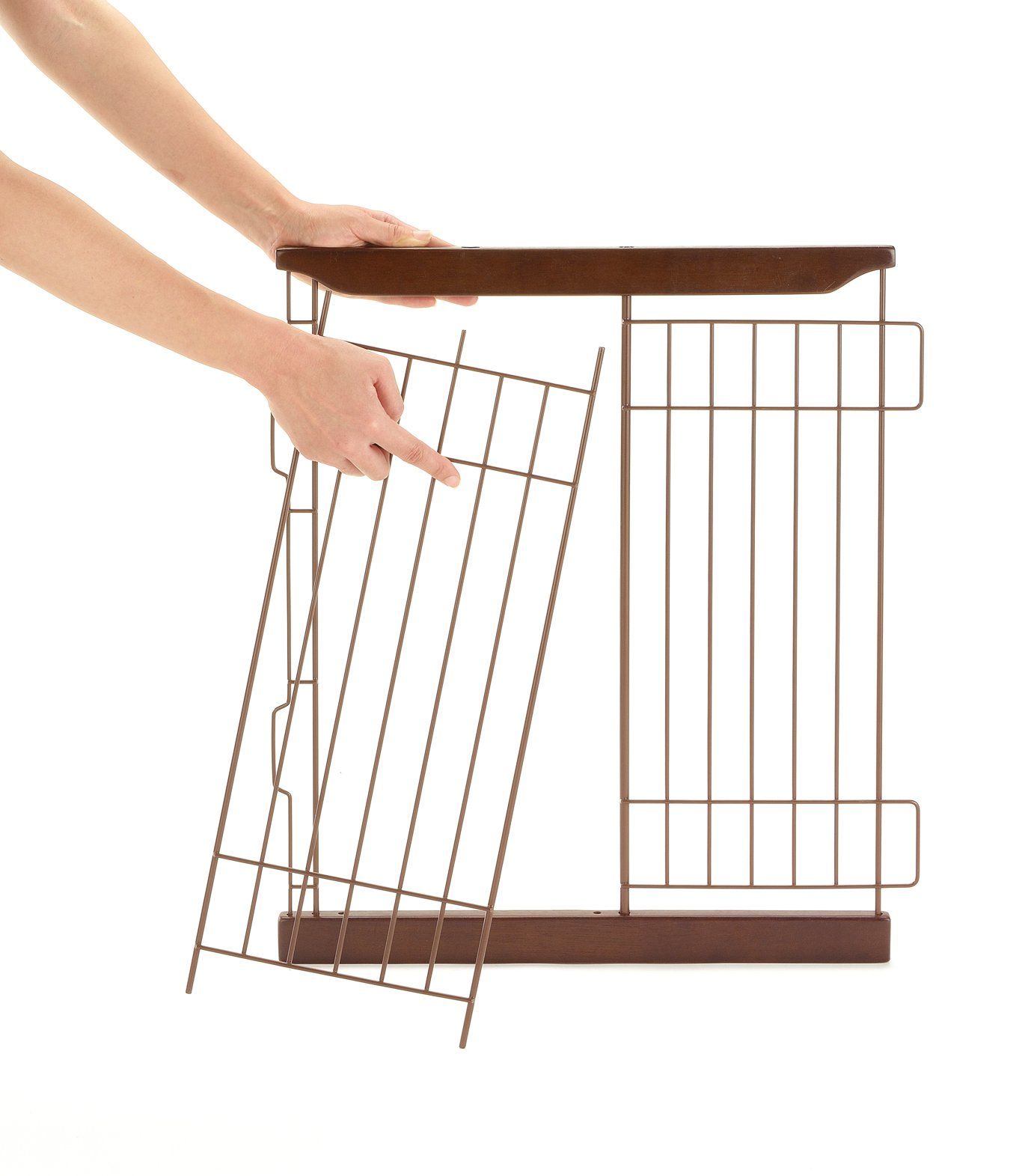 木製スライドペットサークル