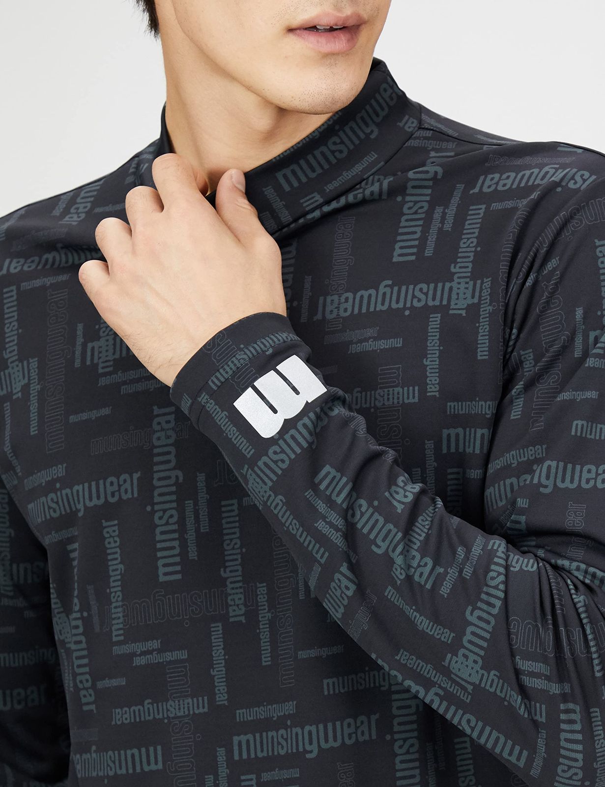  マンシングウェア 22年秋冬モデル ゴルフ 長袖シャツ ENVOY ハイネック 蓄熱保温 メンズ 真空計 温度湿度計 その他 計測 検査