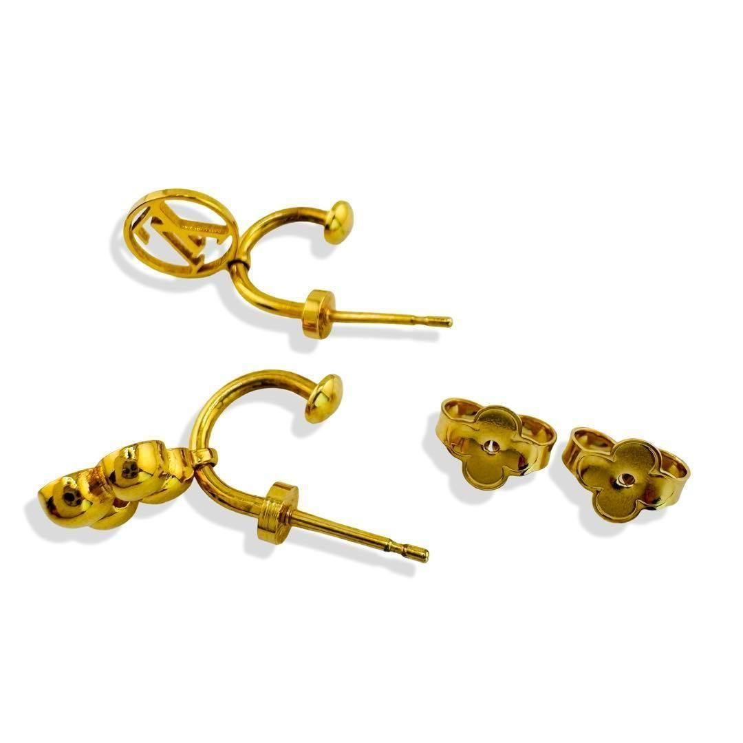 モノグラム ゴールド