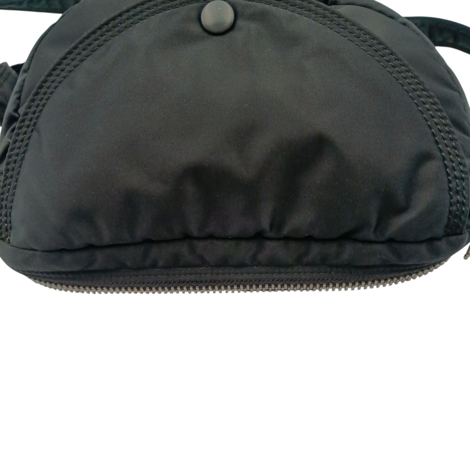 PORTER ポーター タンカー ショルダーバッグハーフムーン ブラック