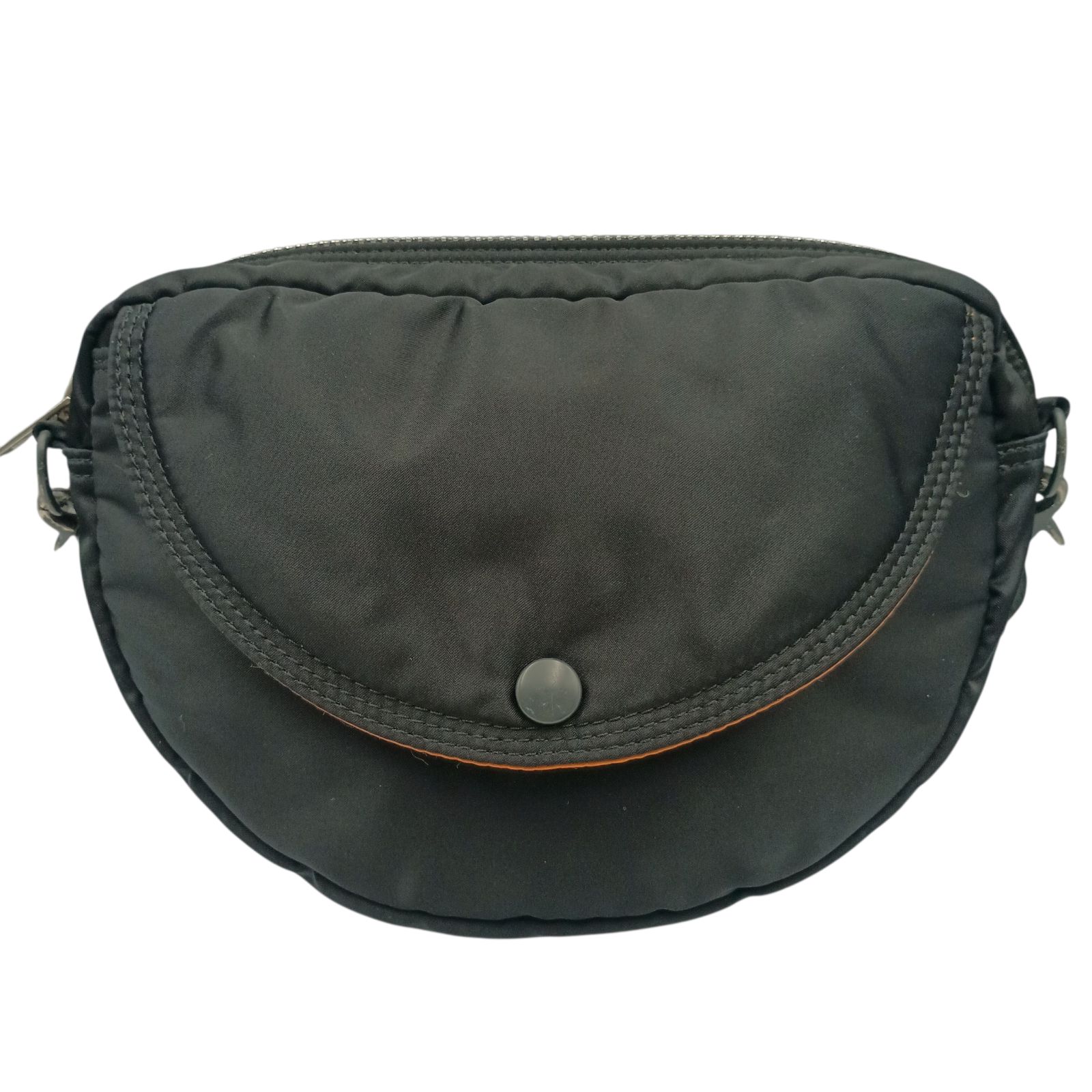 PORTER ポーター タンカー ショルダーバッグハーフムーン ブラック