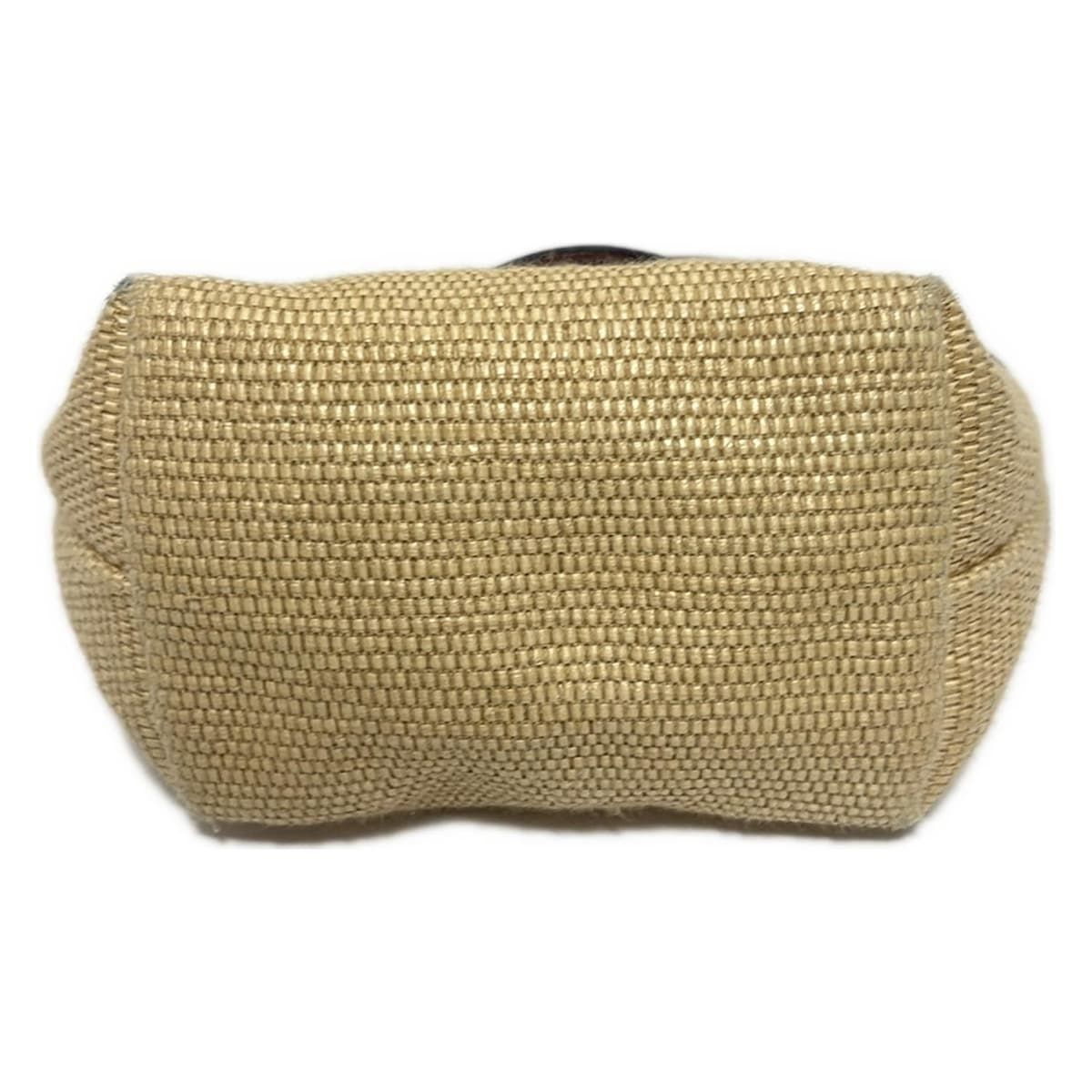 刺繍 ミニバッグ