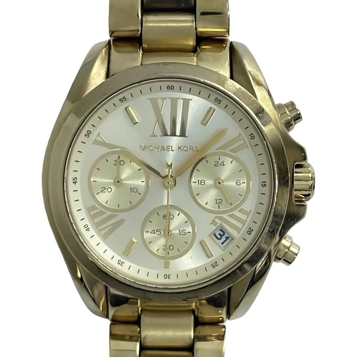 MICHAEL KORS マイケルコース 腕時計 - MK-5798 ボーイズ ゴールド