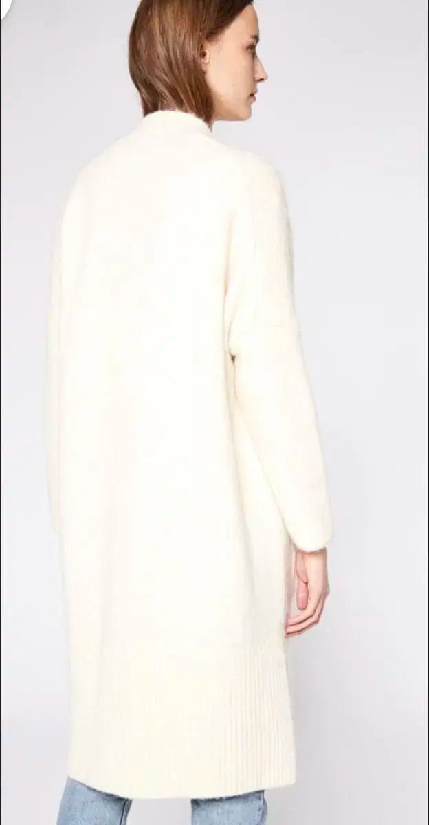 maje マージュ アルパカ ブレンド カーディガン ロング丈