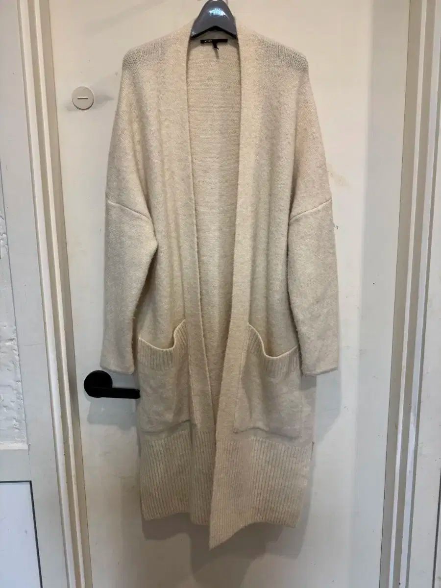  maje マージュ アルパカ ブレンド カーディガン ロング丈 長袖 カーディガン ボレロ アンサンブル