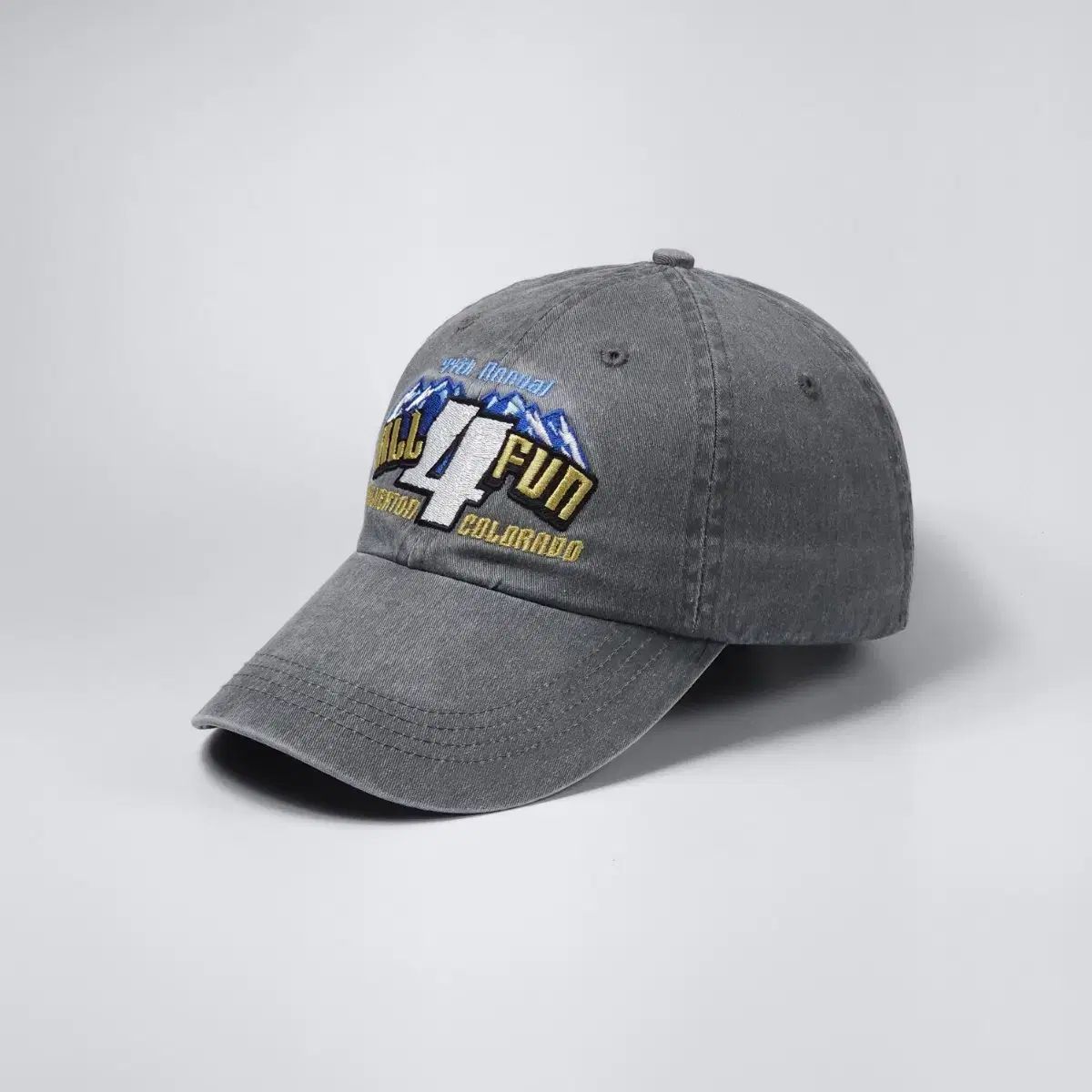 コロラド シルバー トン All 4 Fun 44周年 アメリカン ヴィンテージ ベースボール キャップ 帽子