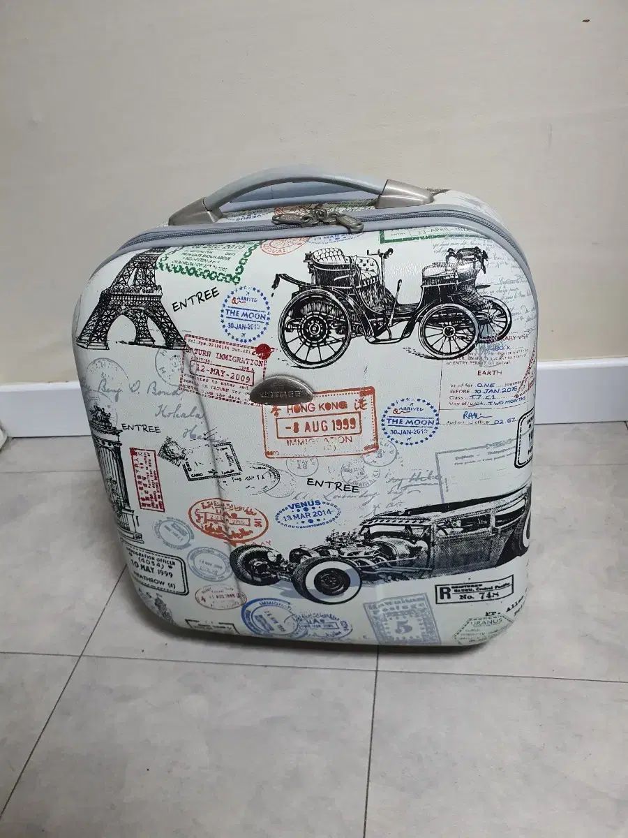 エントリー ENTREE 18インチ 機内用 ハード キャリアー