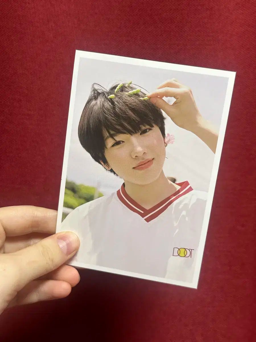 NCT WISH サクヤ 展示会 写真