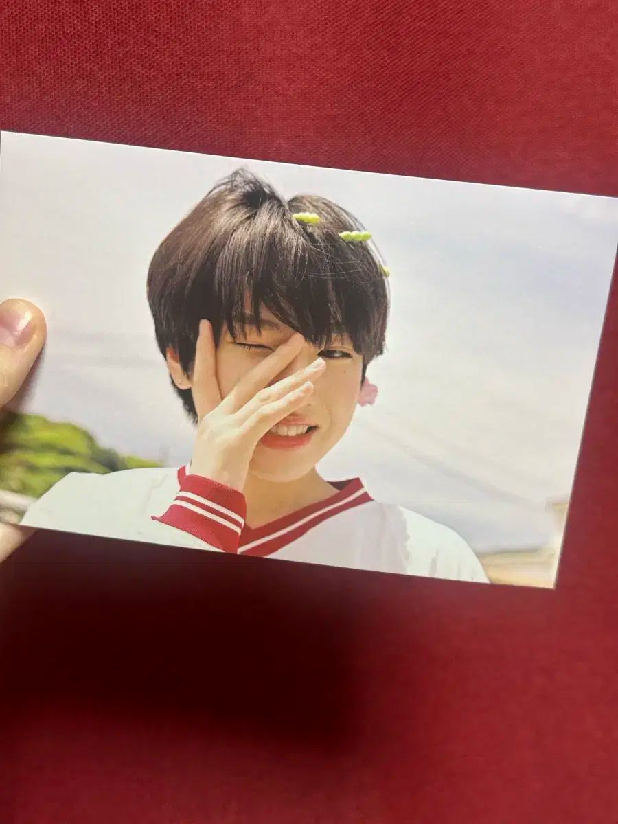 NCT WISH サクヤ 展示会 写真