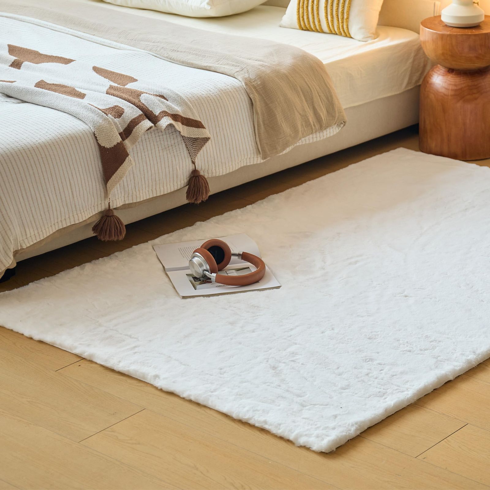 フローリング対応 裏面スエード調