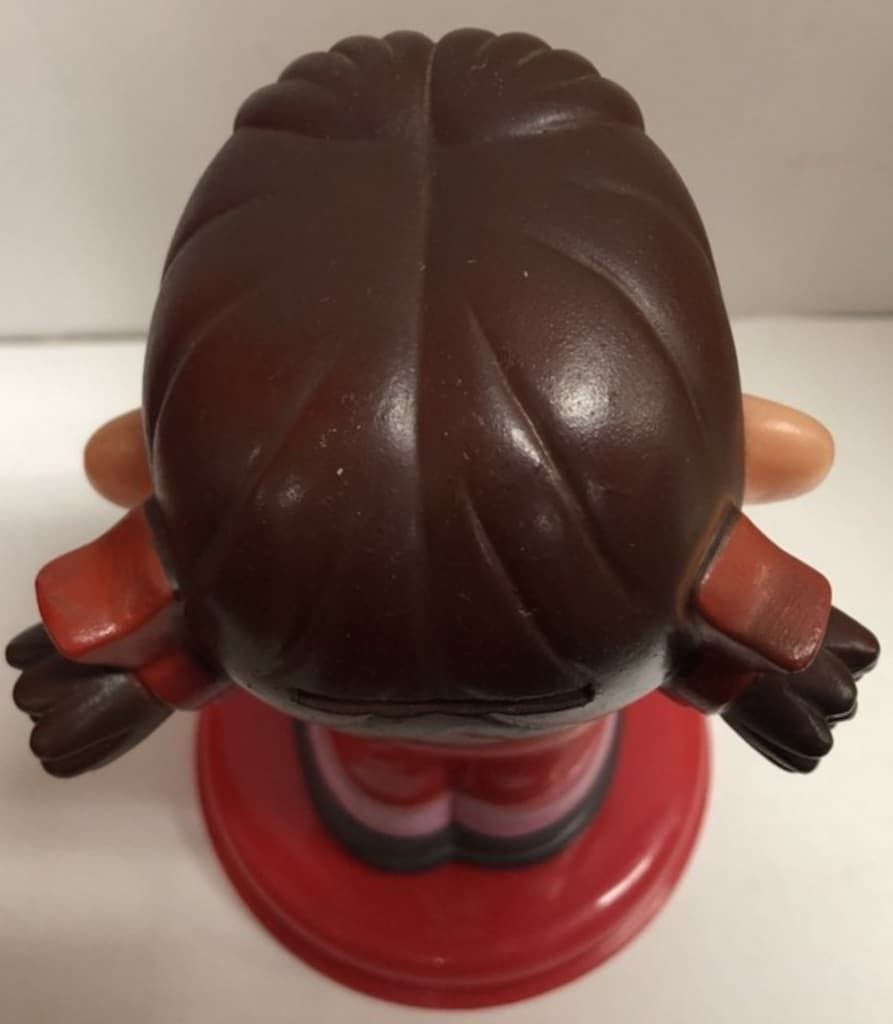  不二家 人形 ソフビ 赤台座 205 mm 貯金箱 ソフビ製 その他 おもちゃ