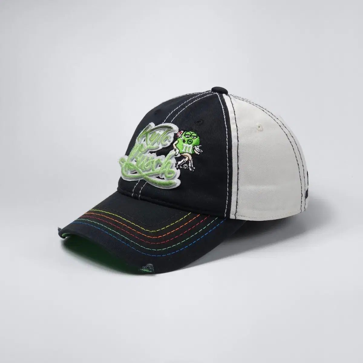 CHASEアセンティック ジョーギブスレーシング カイル ブッシュ M-M s スポンサー ナスカー ウール帽子