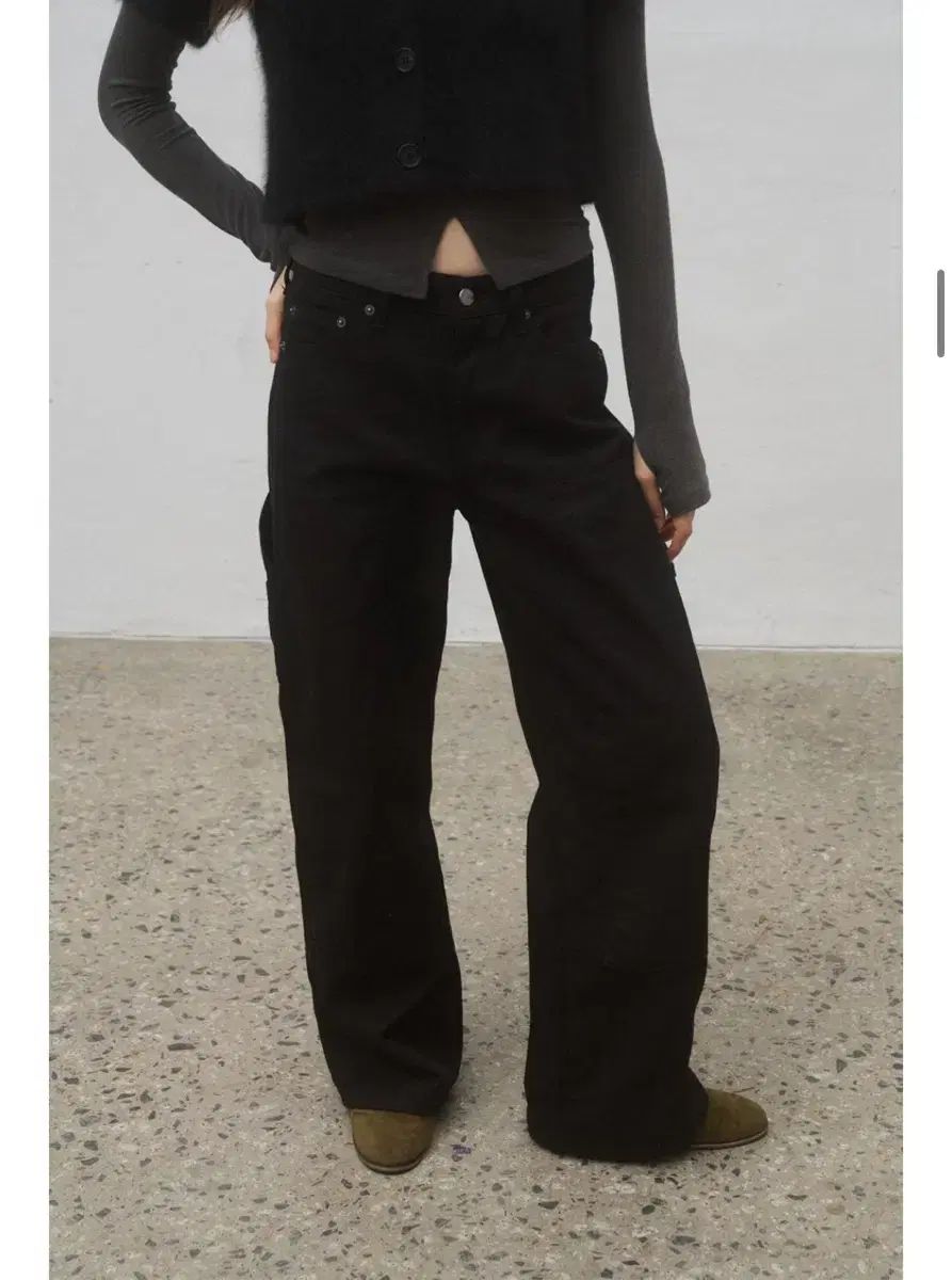 ポエト ガールズ ポケット パンツ 冬バージョン