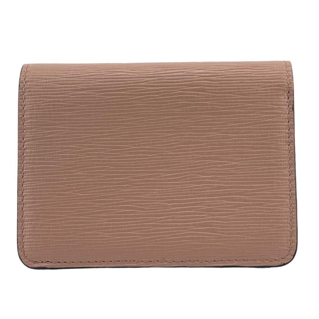 バリー BALL Yカードケース レディース 名刺入れ 無地 ピンク