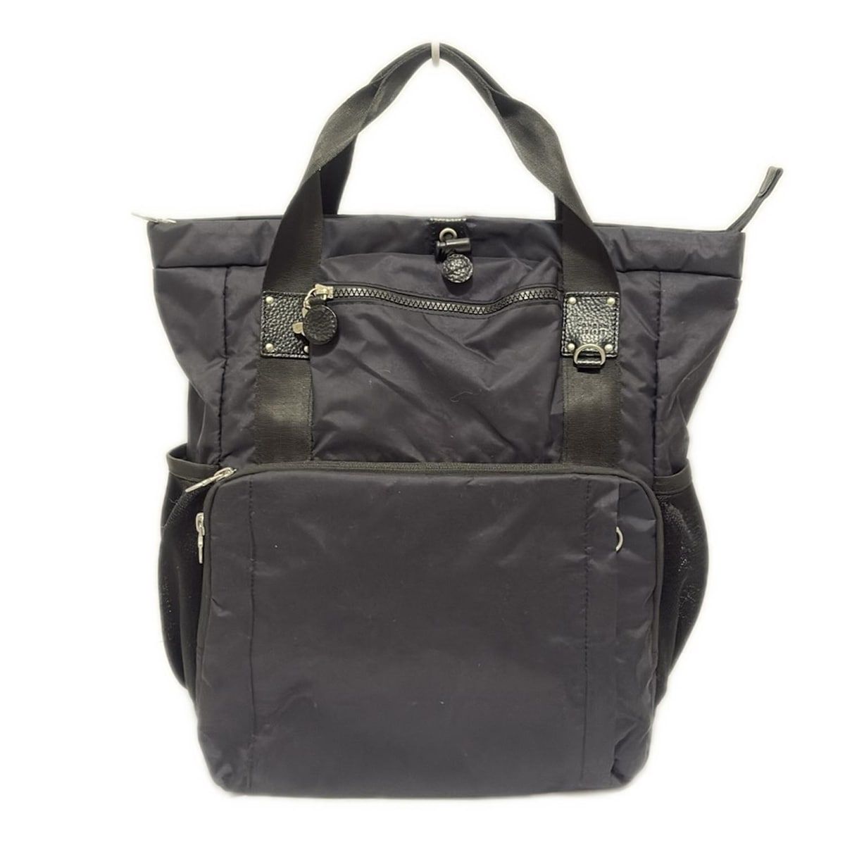 カナナ Kanana リュックサック ナイロン 黒×ダークブラウン バッグ Kanana project／カナナプロジェクト PJ-15 PREMIUM LTD リュック