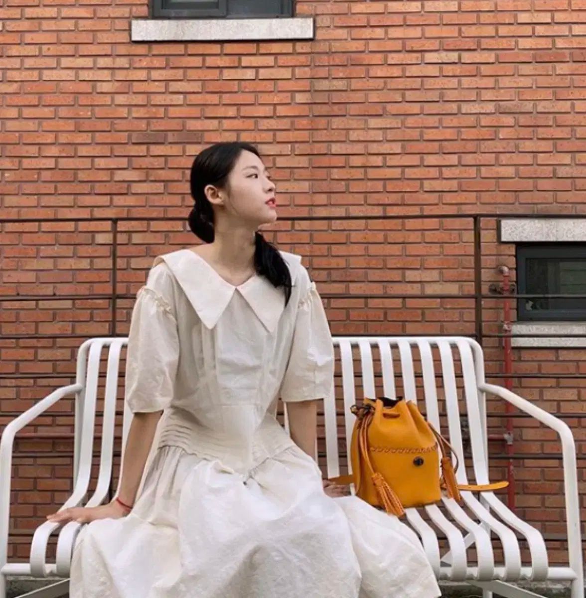 コーチ ローラ ウィップタッチ ディテール バケットバッグ ブラック