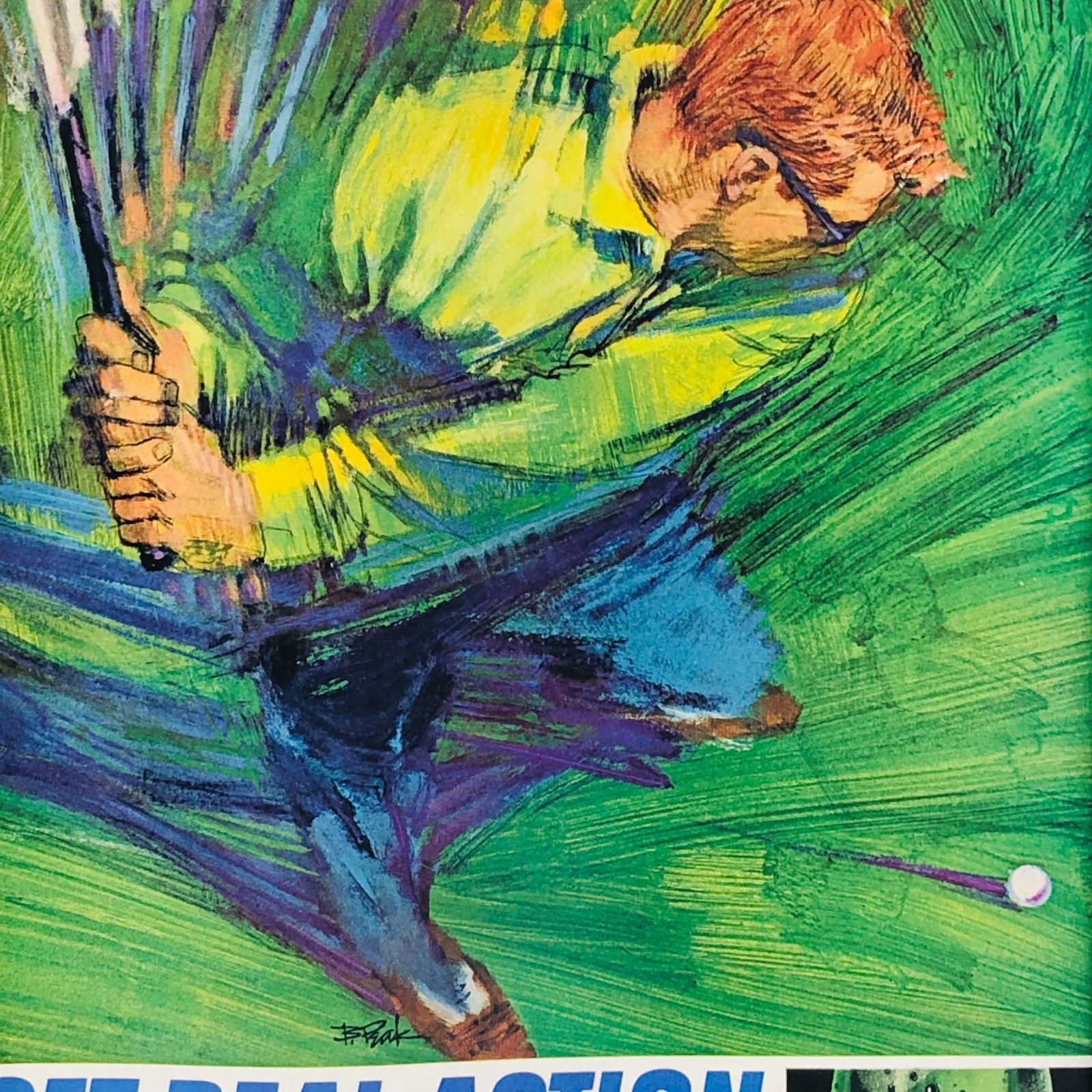 ビンテージ 広告 ポスター 『 セブンアップ 7UP 』 フレーム付 ※貴重な