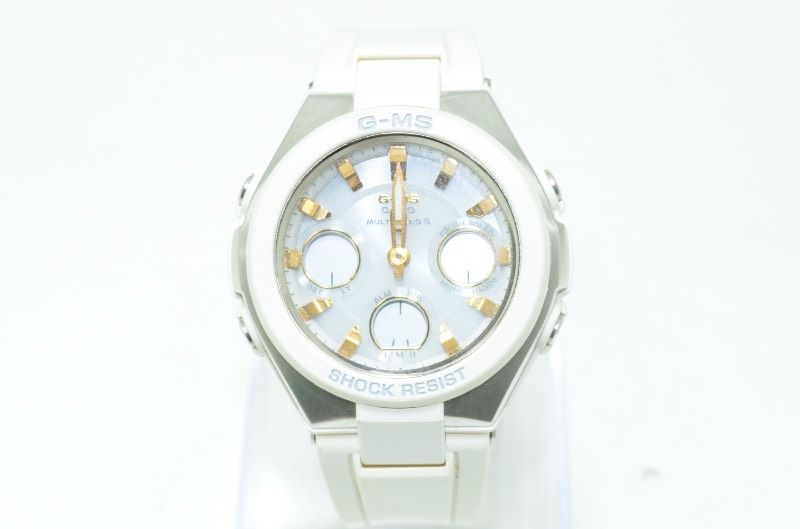 カシオ CASIO BABY-G G-MS MSG-W100-7AJF 電波ソーラー レディース腕時計 ホワイト