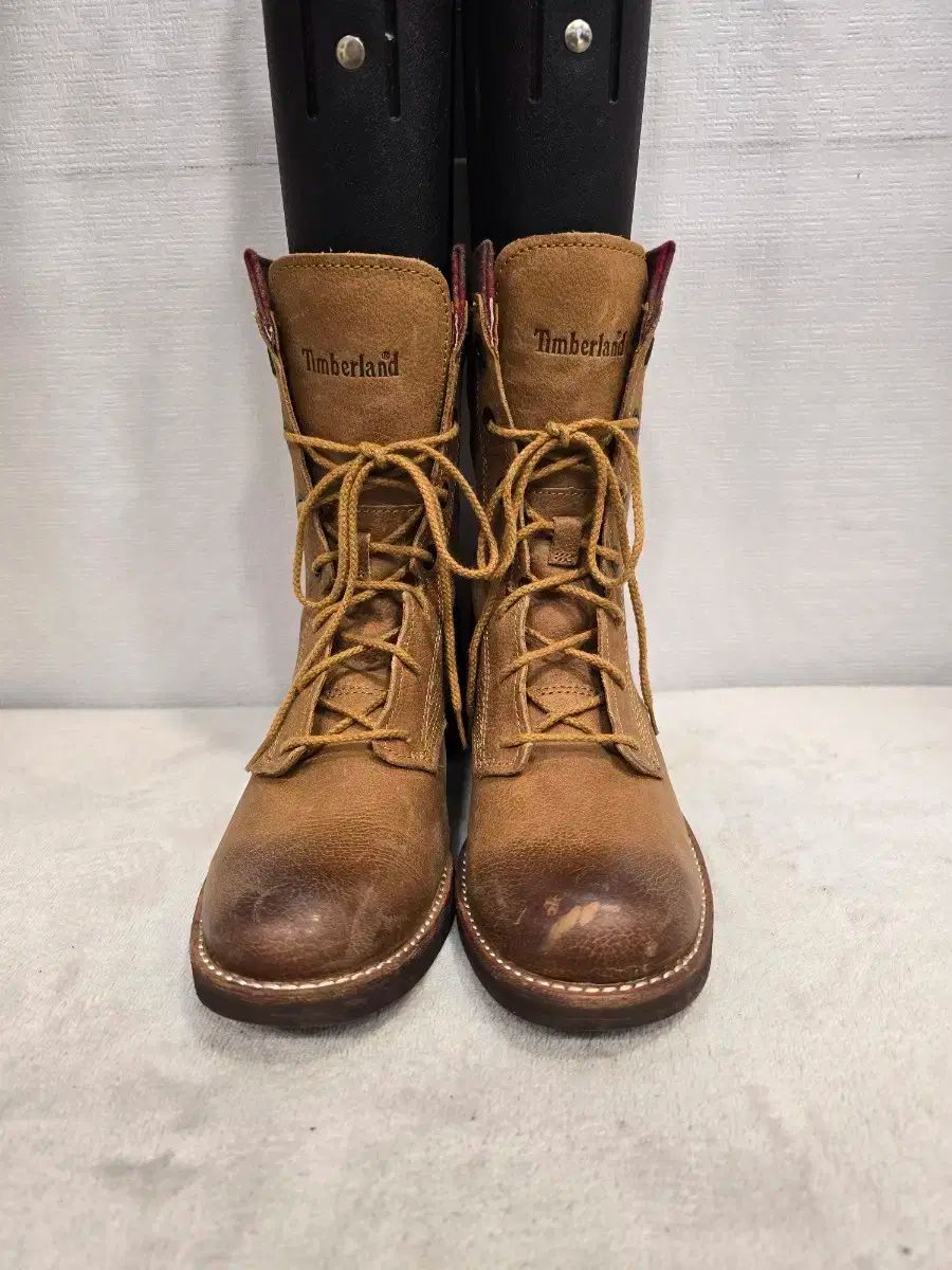 Timberland ティンバーランド ペンドルトン ウォーカーブーツ ブラウン レースアップ 235 240