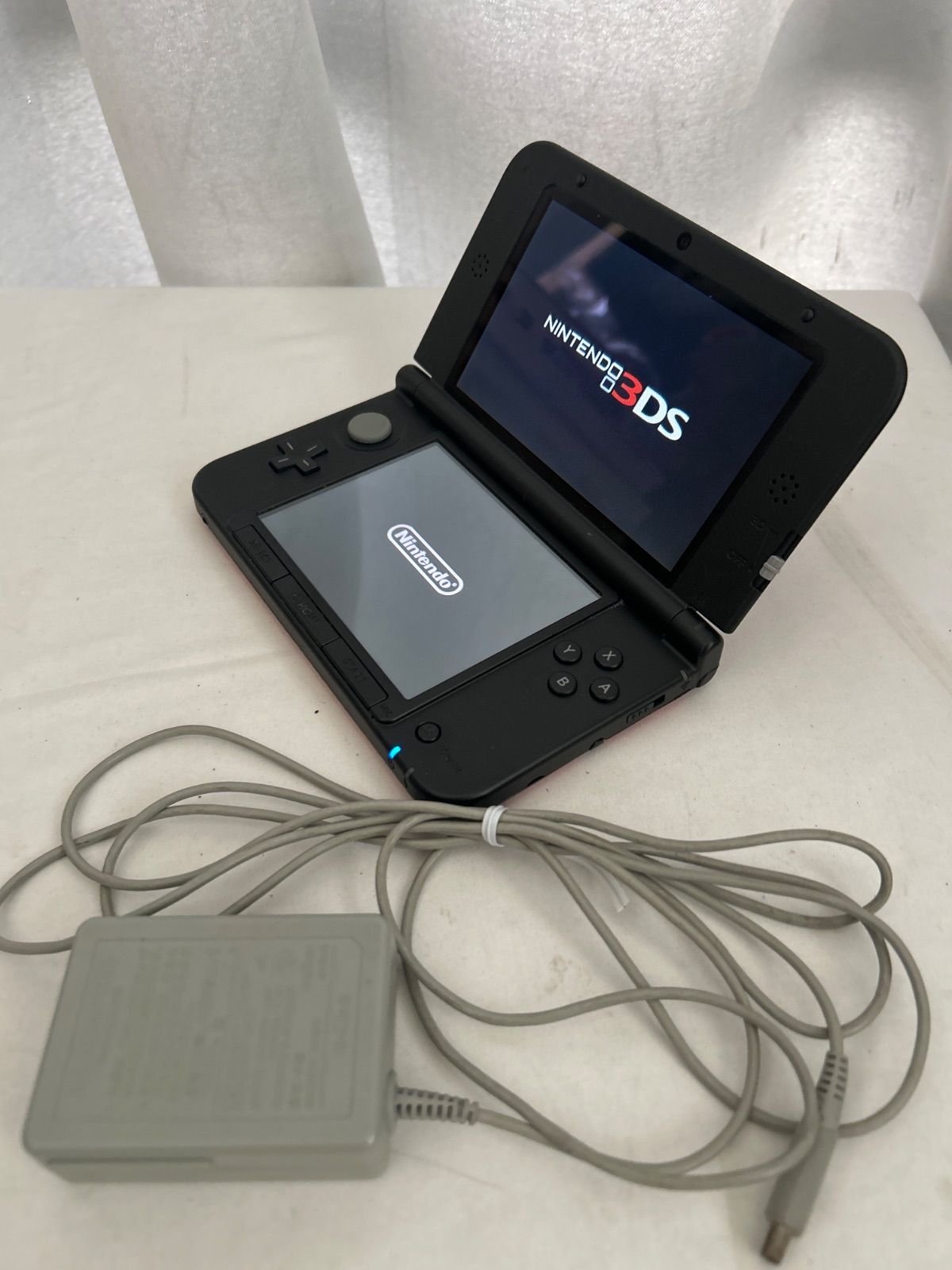 ニンテンドー3DS ll ONE PIECE エディション ルフィレッドver 本体 ACアダプター _sx-lt