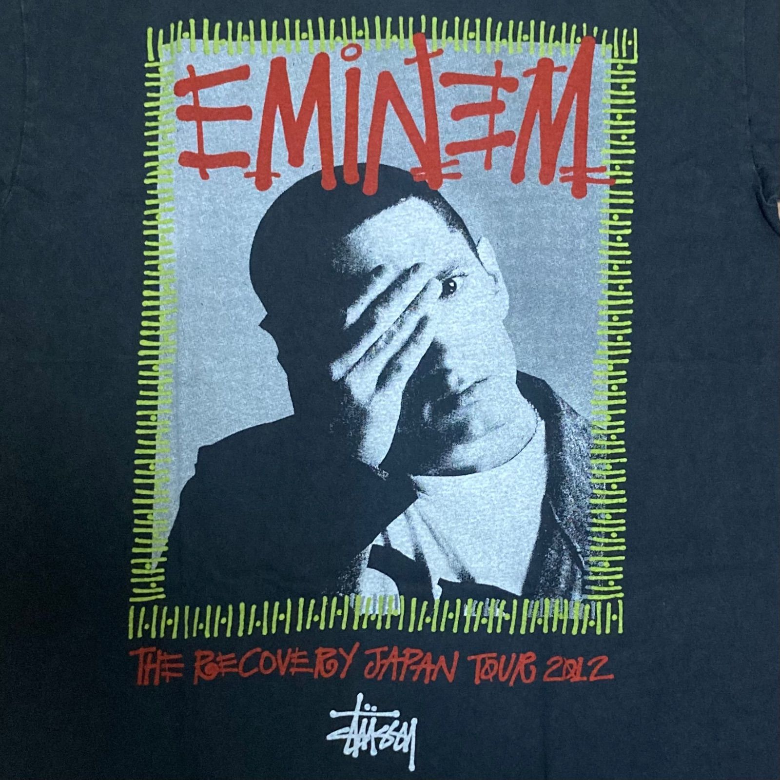 未着用美品 STUSSY Tシャツ エミネム EMINEM ステューシー stussy
