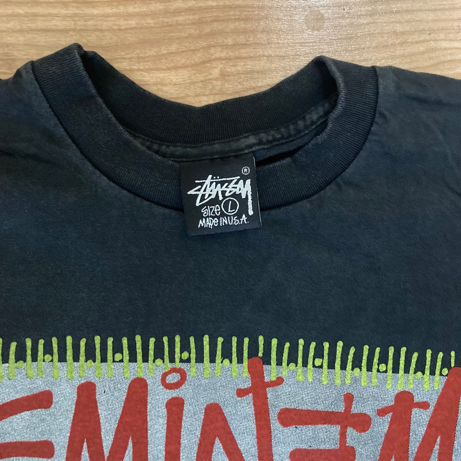 未着用美品 STUSSY Tシャツ エミネム EMINEM ステューシー stussy