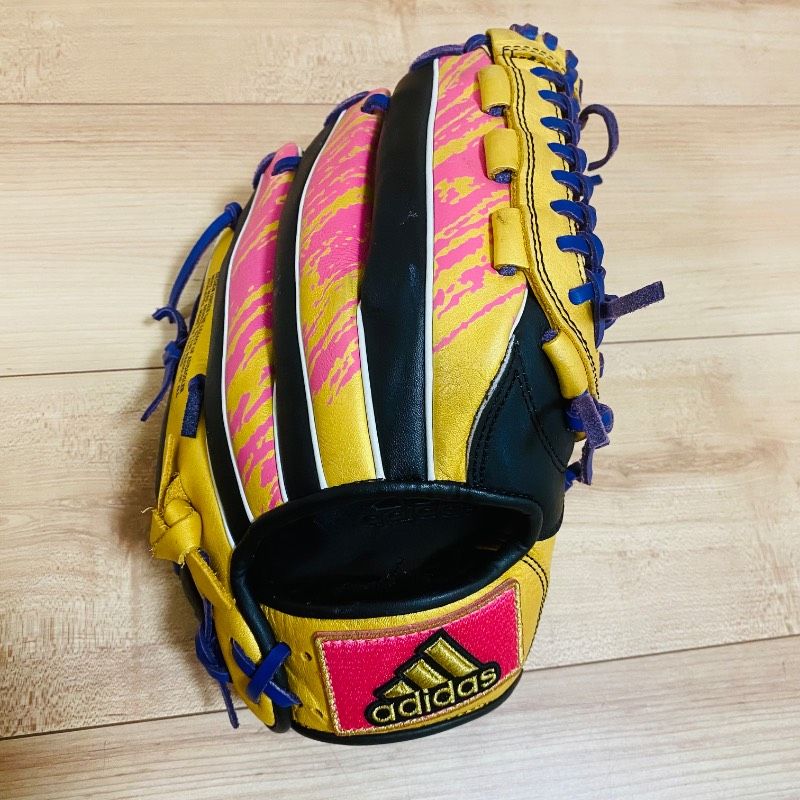  激 アディダス ADIDAS 一般 軟式グローブ 右投げ オールラウンド 軟式 グローブ